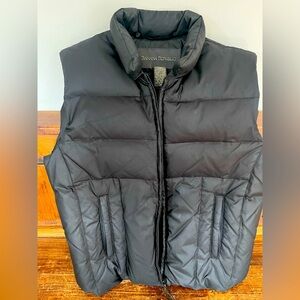 Banana Republic puffer vest.